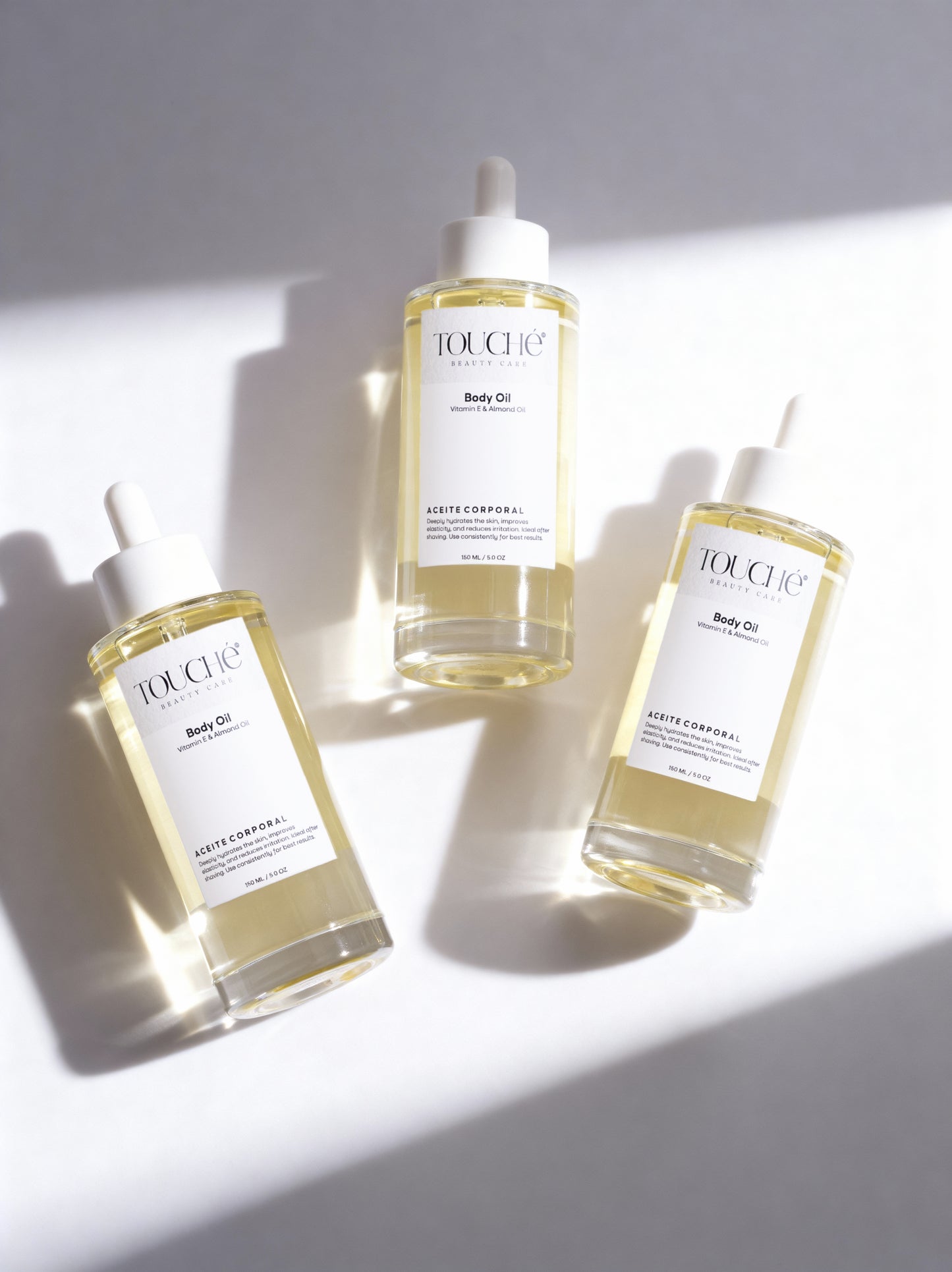 Body Oil with Vitamin E & Almond Oil