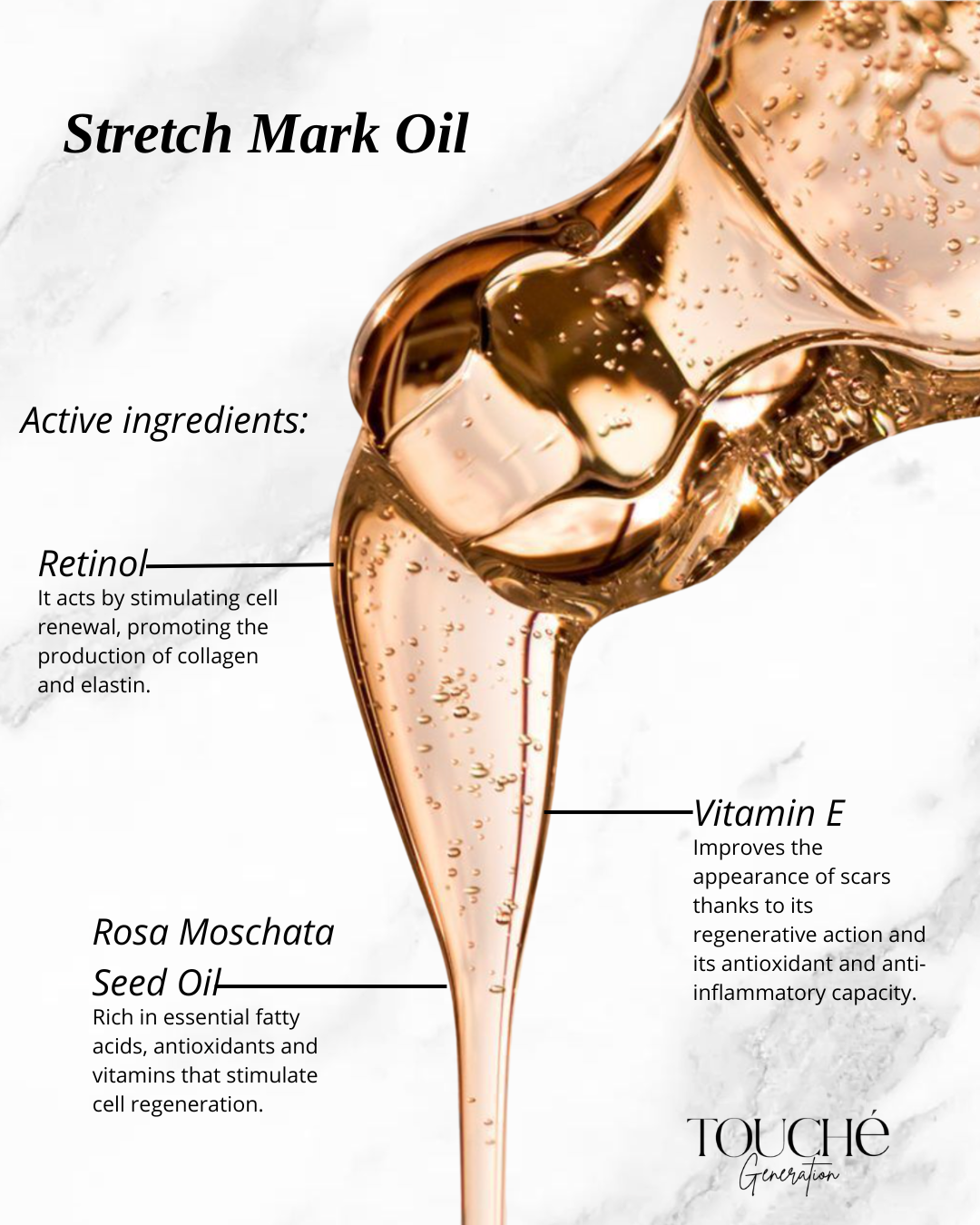 Stretch Marks & Scars Oil