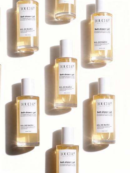 Body Wash with Vitamins E,C & B5