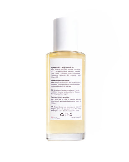 Body Wash with Vitamins E,C & B5