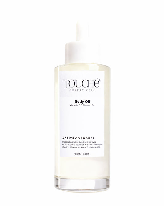 Body Oil with Vitamin E & Almond Oil