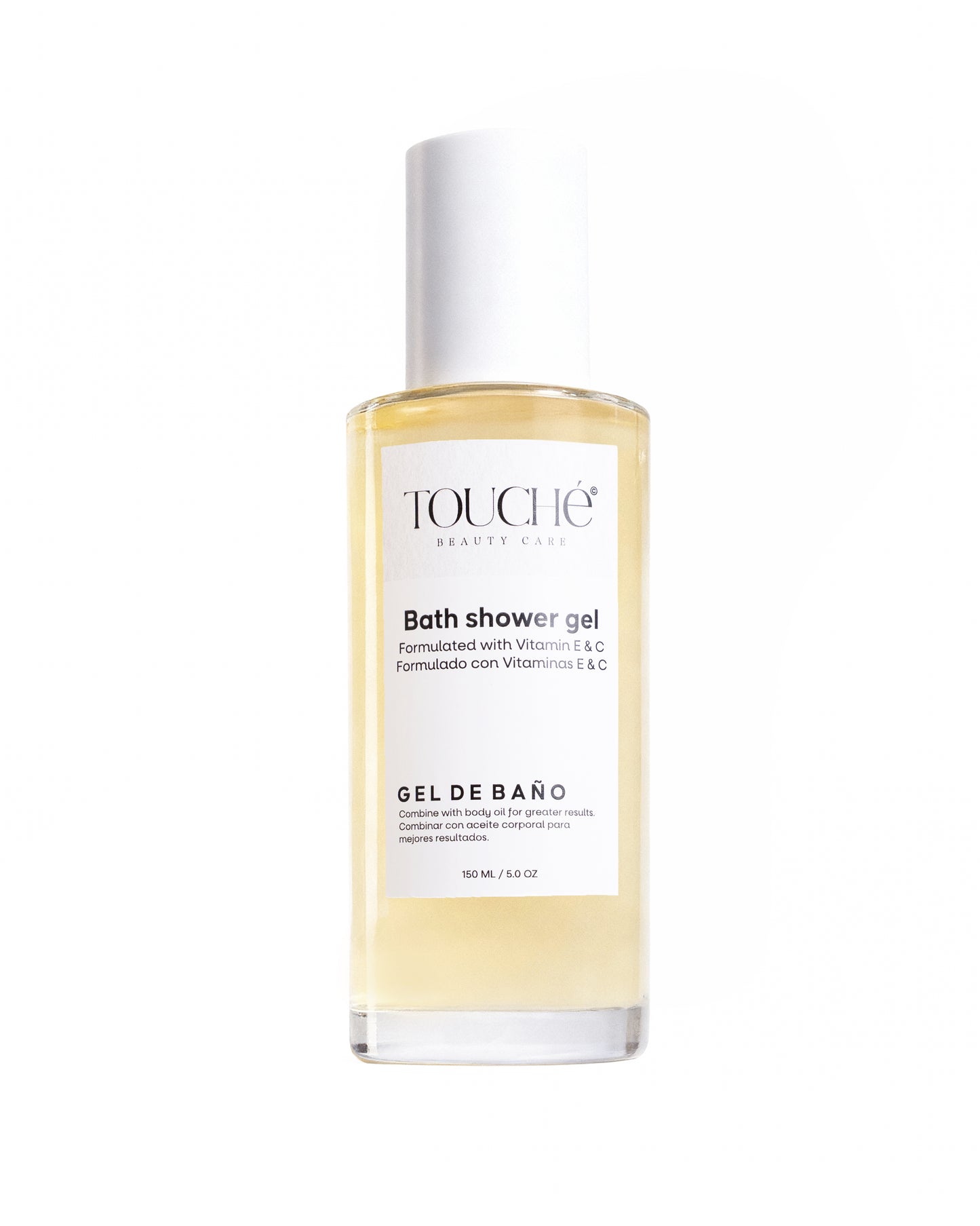 Body Wash with Vitamins E,C & B5