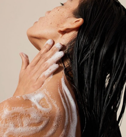 Body Wash with Vitamins E,C & B5